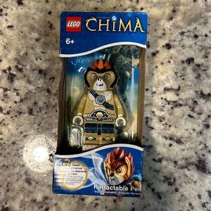 LEGO Legends of Chima Retractable Pen – Brand New